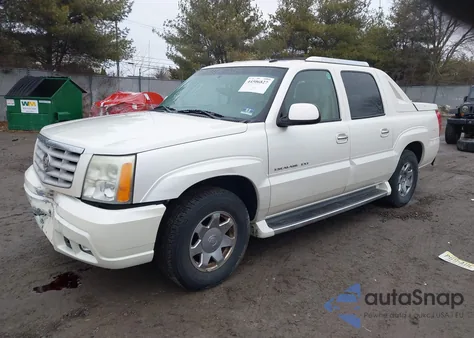 2003 Cadillac Escalade Ext Standard из США, поврежденный, VIN 3GYEK63NX3G313013